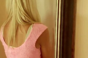 Hey, wanna see petite teen lick les pussy?