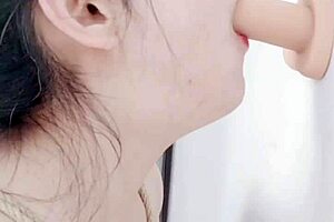 enjoy painful punishment with rough rope bondage, dildo deep throat, forced orgasm