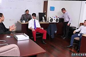 Hot gay bareback toon sex movie reveals Lance's big birthday surprise