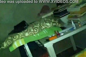 Submissive 19-year-old loves ass creampie