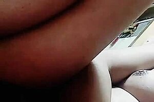 hot asian ladyboy on videocall from philippines, showing sexy tits and cock for cum