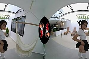 cute latina ass pounded hard in vr reality