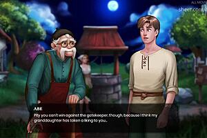 Wal 25 - Cum Into Mouth And Swallow - Hentai Big Tits Blonde