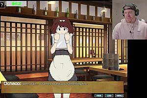 Fan’s drawing of cartoon babe gets flooded with cum in Heroes’ Cameo in the game