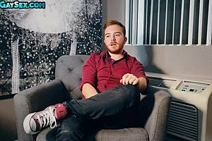 this white nympho bottom goes wild riding bbc gay in missionary