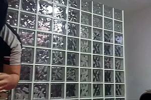 We three students go to hotel for sexual fantasies after class, it's so fun!