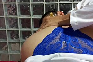 We three students go to hotel for sexual fantasies after class, it's so fun!