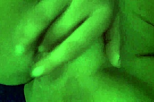 Late night relaxation with my wife