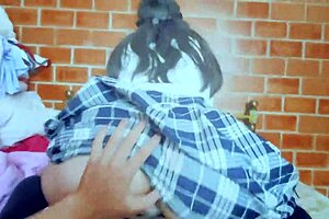 Mexican classmate with big tits experiences first orgasm from fucking.