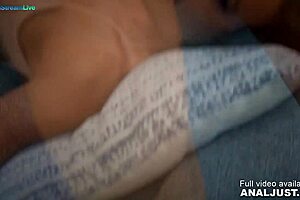 Only3x presents Shalina Devine in hardcore anal fuck with creampie POV?