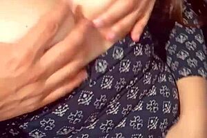 Does my boss grab my tits at the Halloween office?