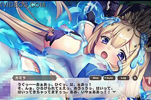 モン娘tdx 密猟神官カミラのスライム媚獄