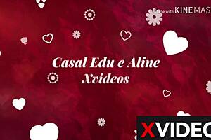 aline sucks cock and takes cumshot in glory hole for cuckold