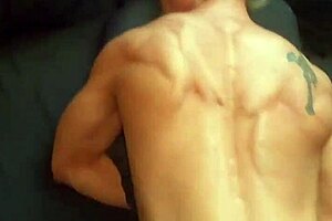 Real Fucking Muscle Couple Gets Intense Facial Cumshot!