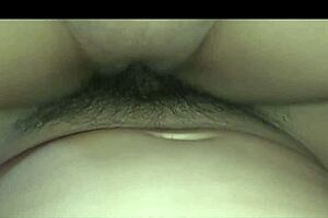 Found homemade video of latina college girl sucking dick