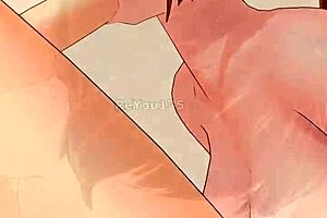 My Naughty Neighbor with Natural Tits in Anime Hentai Style