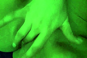 Late night relaxation with my wife