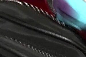 Alice Underground - Masturbating Wildly on a Dirty Public Toilet Floor