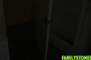 Stepsisters Share Intimate Moments With Stepbrother In Caring Way