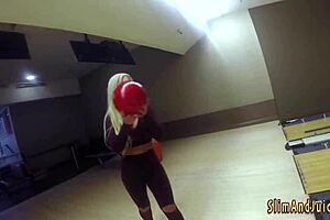 Busty Big Ass Blonde Teen 18+ Gets Oiled Up For Blowjob Handjob Tattoo Big Cock Hardcore Hd.