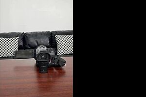 so, how did shy brunette madelyn get creampied in her first porno?