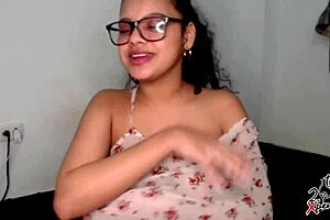 diana marquez begs for two cocks