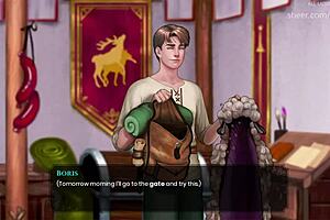 Wal 25 - Cum Into Mouth And Swallow - Hentai Big Tits Blonde