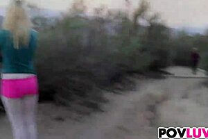 Emily Austin's pussy pounded by her big dick