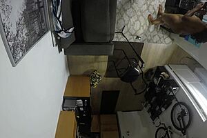 Real time live engagement with Chloe Leone’s hardcore anal casting session