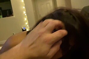 i love lilly's deepthroat on my cock