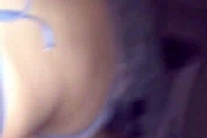 Horny White Slut Craves Big Cock Masturbation