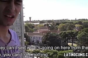 Young Latino Boy Paid To Fuck Gay Filmmaker!