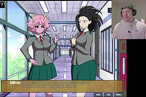 Fan’s drawing of cartoon babe gets flooded with cum in Heroes’ Cameo in the game