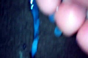 My Roomie Plays With Feet And Cum