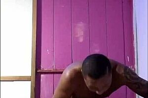 Light Bulb Change Earns Big Cock Blowjob