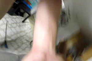 Real time live engagement with Chloe Leone’s hardcore anal casting session