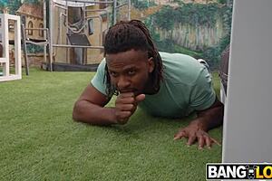 doing the stepsister jay bangher eden west