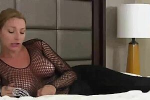 Mistress binds and teases your cock