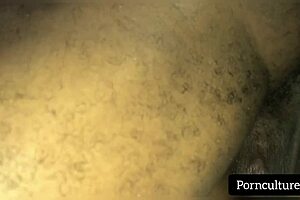 Threesome with two big dicks bent over