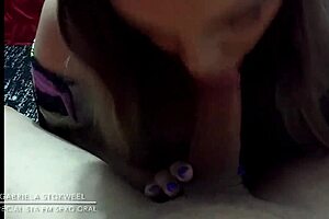 want to cum in gaby's mouth?