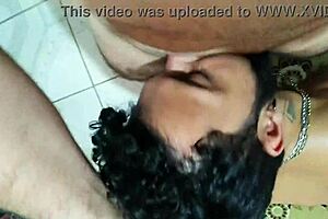 i went to the married guy's house to give my ass and get cum in mouth