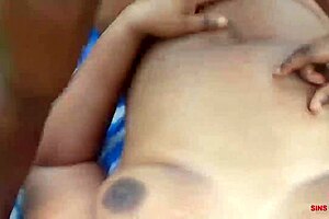 Teasing Big Ass Girl with Deep Anal Action