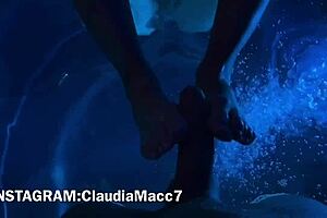 Thomas J cums in Claudia Macc's pussy