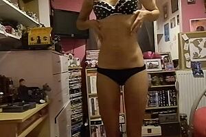 My first time naked on camera