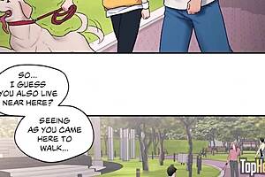 Ebony Workout In Sexercise Chapter 8 With Yoga And Hentai Elements