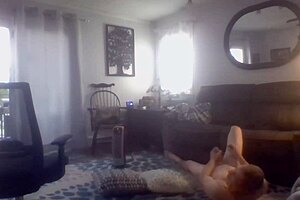 Penthouse Pet stripperTexImage shows her talents at some crazy bash
