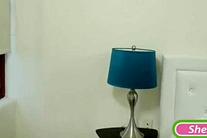 Dallas Black In A Scene With A Large Partner