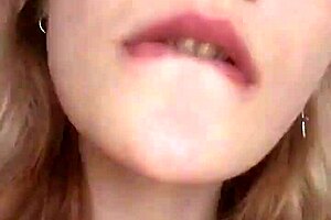 Smooth pussy gets dildo fucked in POV close-up toys