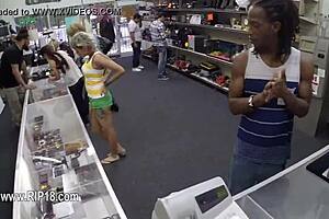 I watched these real amateur girls getting banged by a horny guy and it was so erotic. They moaned loudly in the group scene.