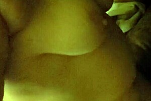 dildo spreads pussy wide with teasing slow moves in seductive play